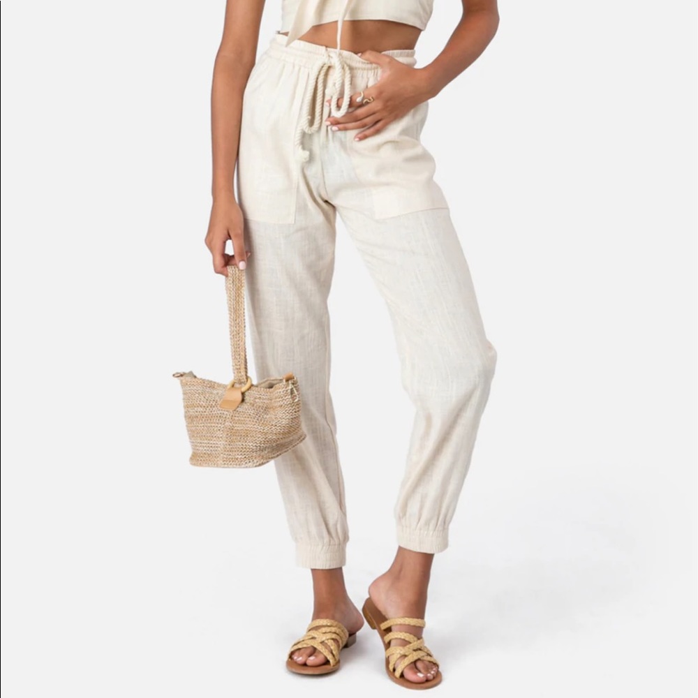 Adika Linen Pants